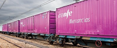 Arranca el servicio refrigerado de Renfe Mercancías entre los puertos de Algeciras y Marín 